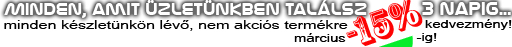 Tavaszi akci�k 10%-30%