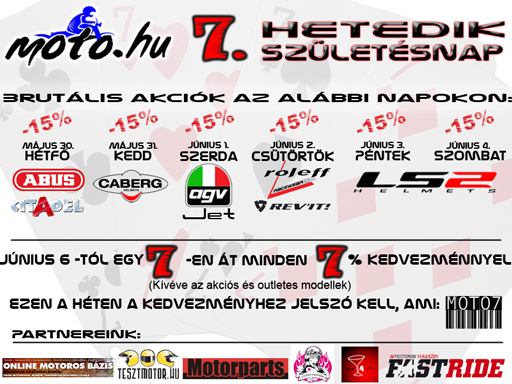 7 moto h�t