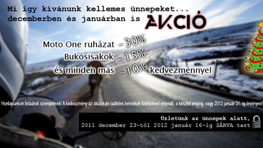decemberi �s janu�ri akci�k 10%-30%