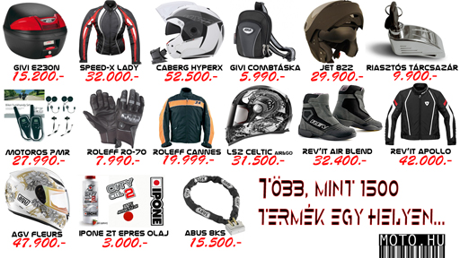 moto selection
